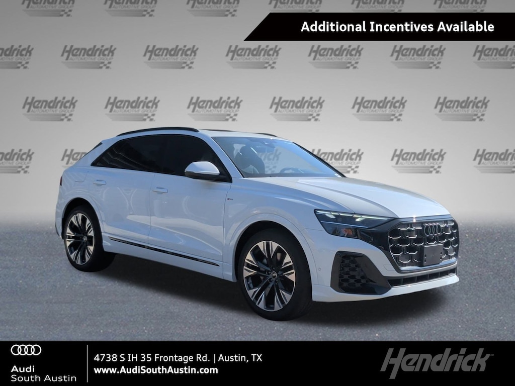 New 2026 Audi Q8 55 Premium Plus SUV