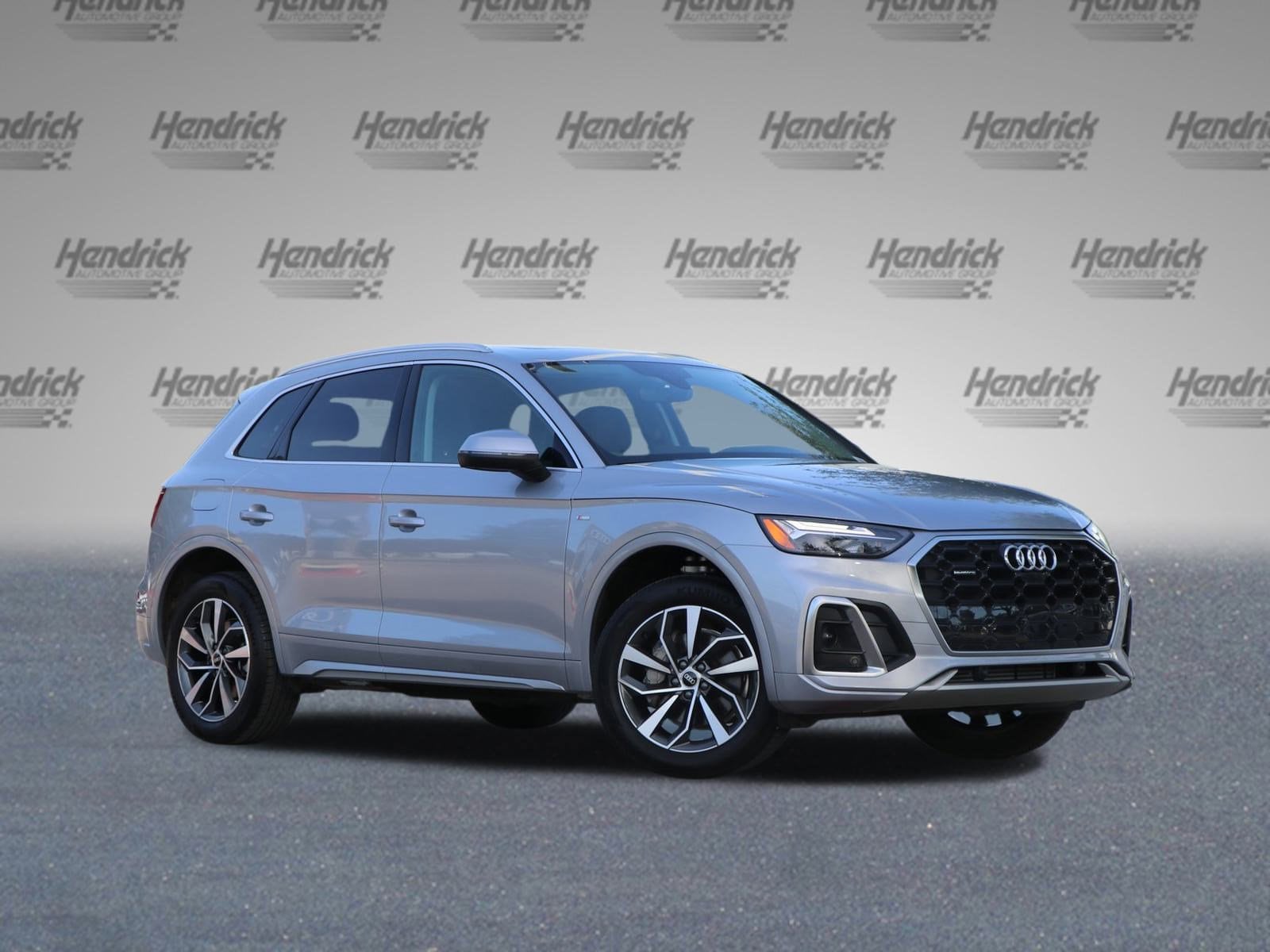 Used 2023 Audi Q5 Premium with VIN WA1GAAFY9P2182272 for sale in Austin, TX