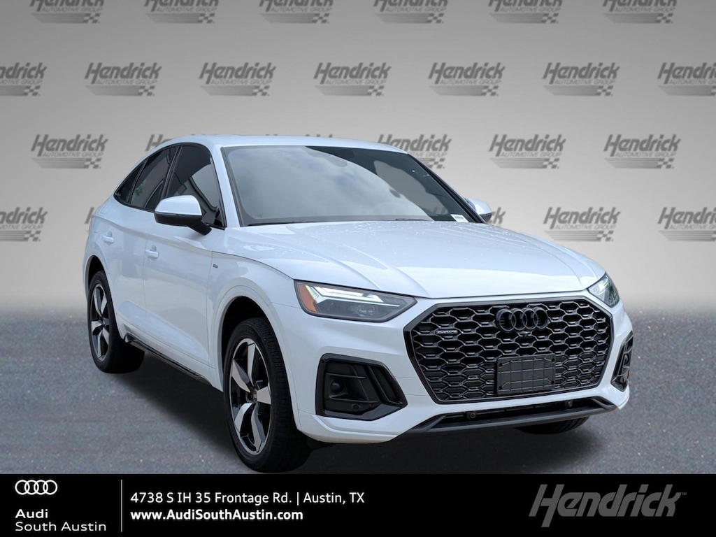 Certified 2023 Audi Q5 Sportback S line Premium Plus SUV