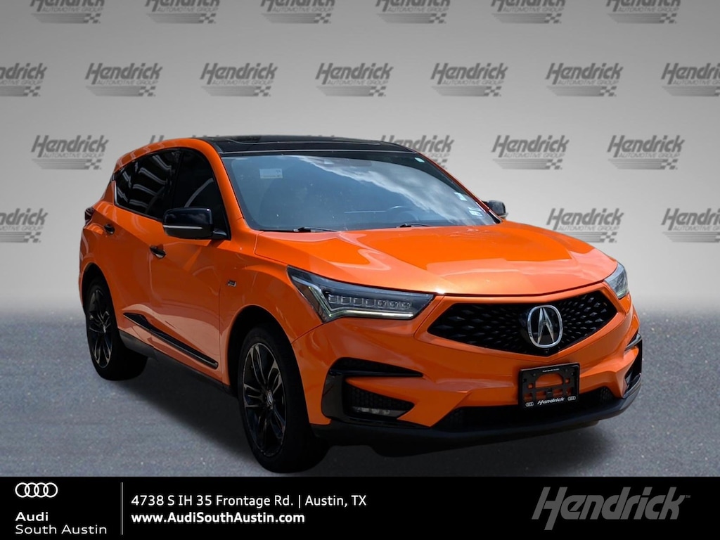 Used 2021 Acura RDX PMC Edition SUV