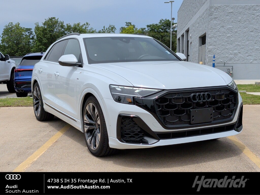 Certified 2026 Audi Q8 Premium Plus SUV