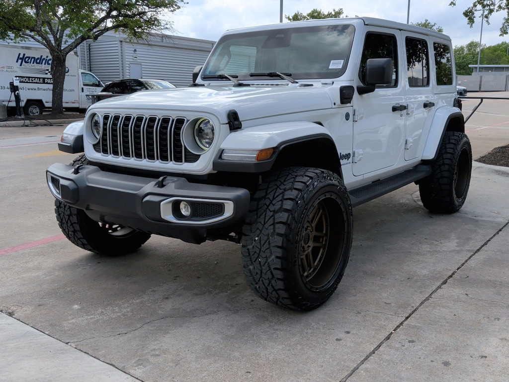 Used 2025 Jeep Wrangler 4xe Sahara Convertible