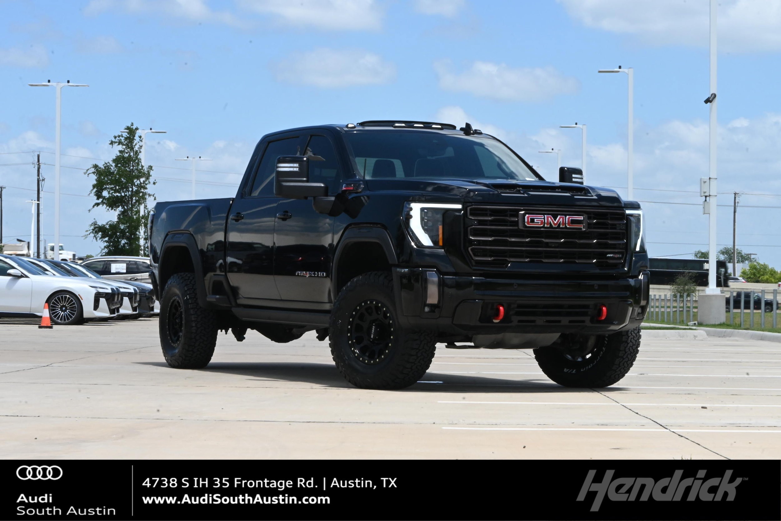 2024 GMC Sierra 4WD Crew Cab Standard Box AT4X's photo