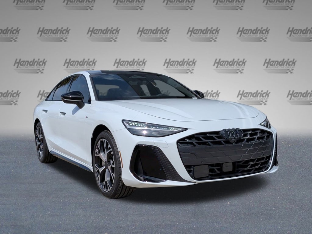 New 2026 Audi A6 Sedan Premium Plus Sedan