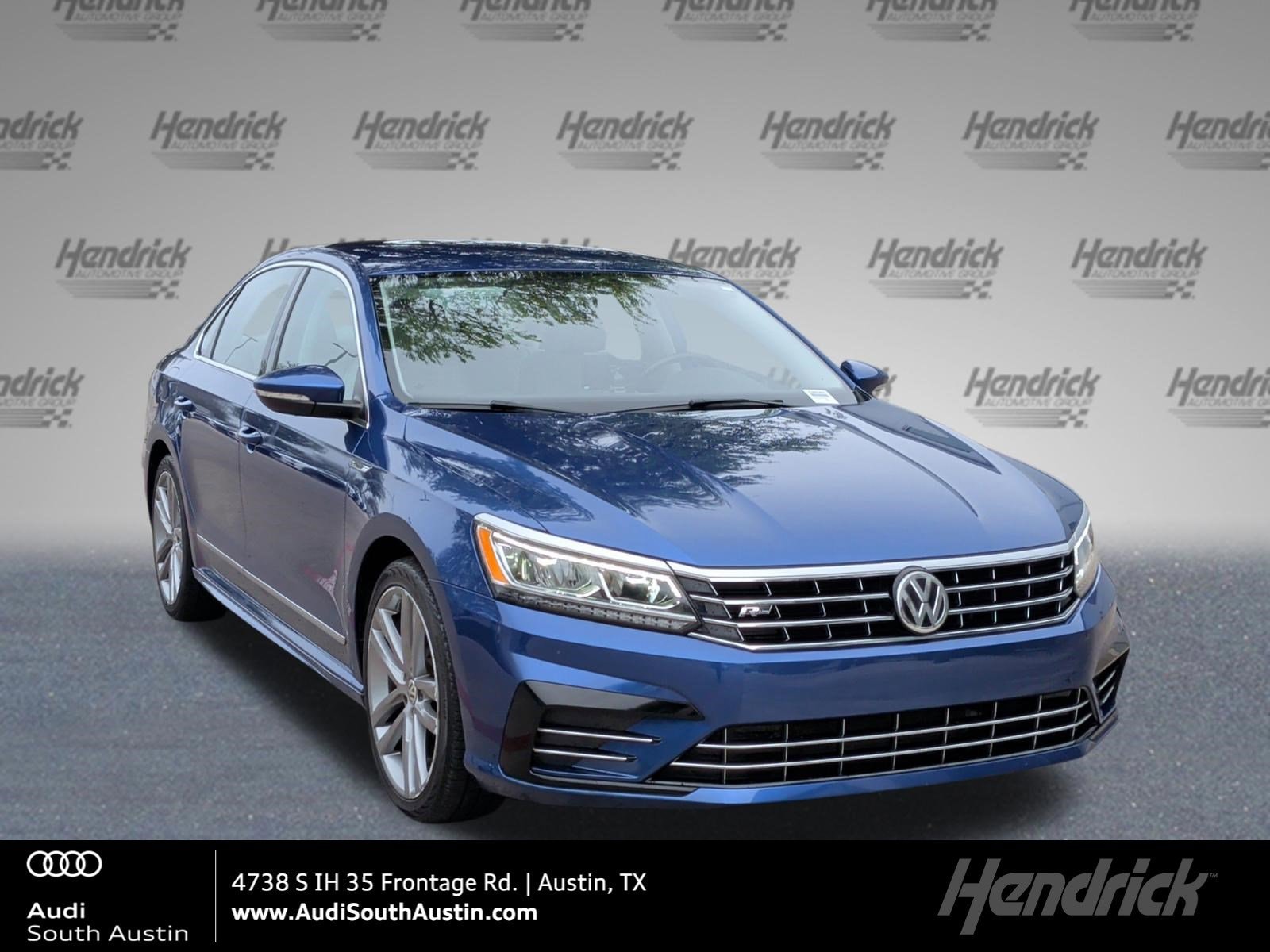 2017 Volkswagen Passat R-Line