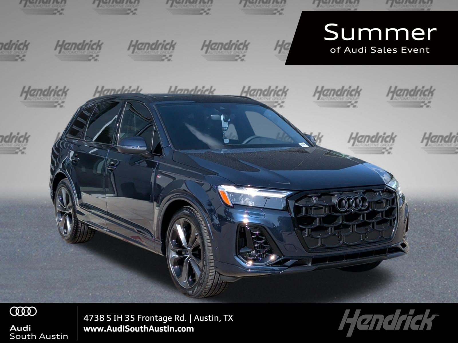 New 2026 Audi Q7 S line Premium Plus