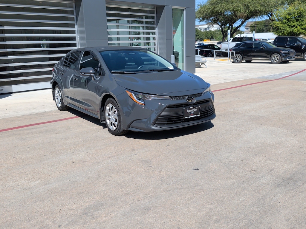 Used 2026 Toyota Corolla LE Sedan
