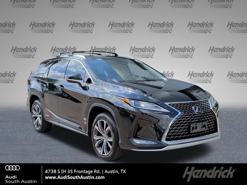 Used 2022 Lexus RX 450hL Premium AWD SUV