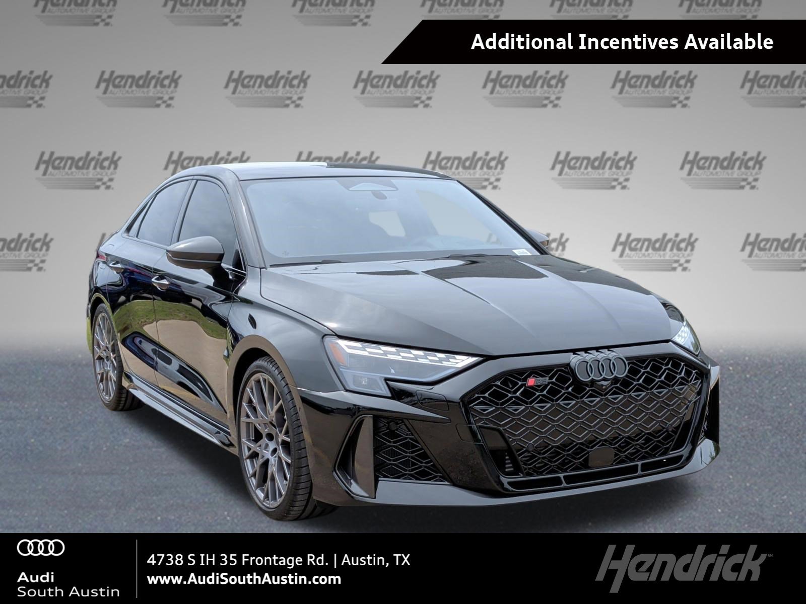 2026 Audi RS 3 2.5 TFSI quattro S tronic's photo