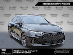 2026 Audi RS 3 Sedan