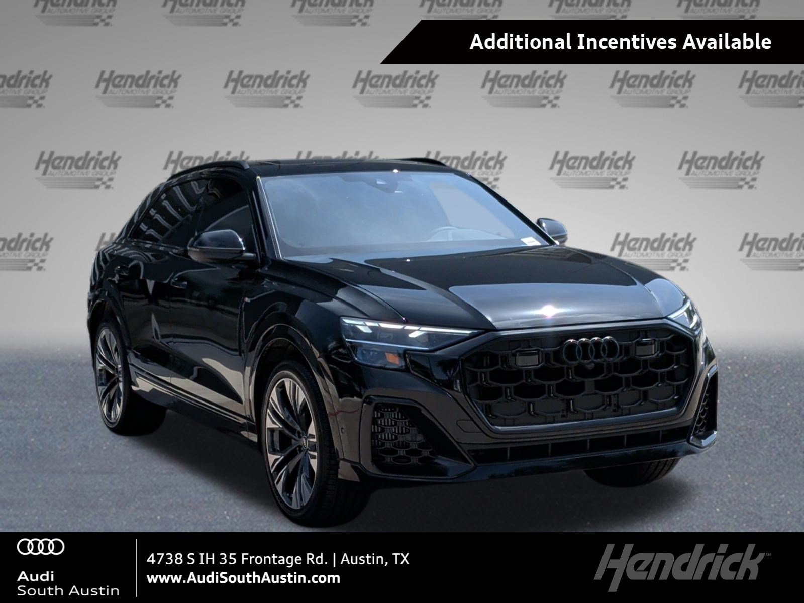 2026 Audi Q8 Premium Plus