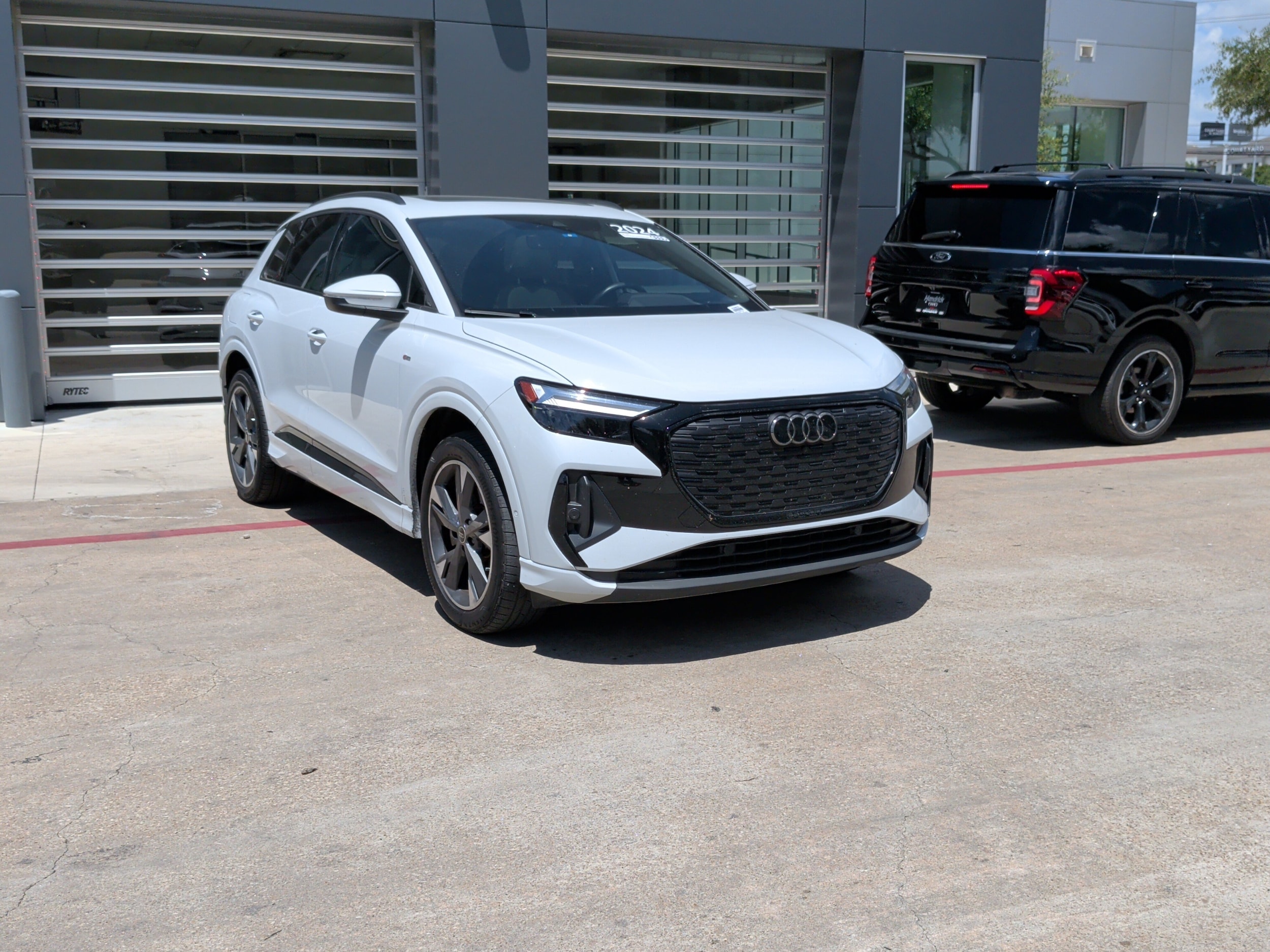 Certified 2024 Audi Q4 e-tron Premium Plus with VIN WA1L2BFZ8RP017748 for sale in Austin, TX