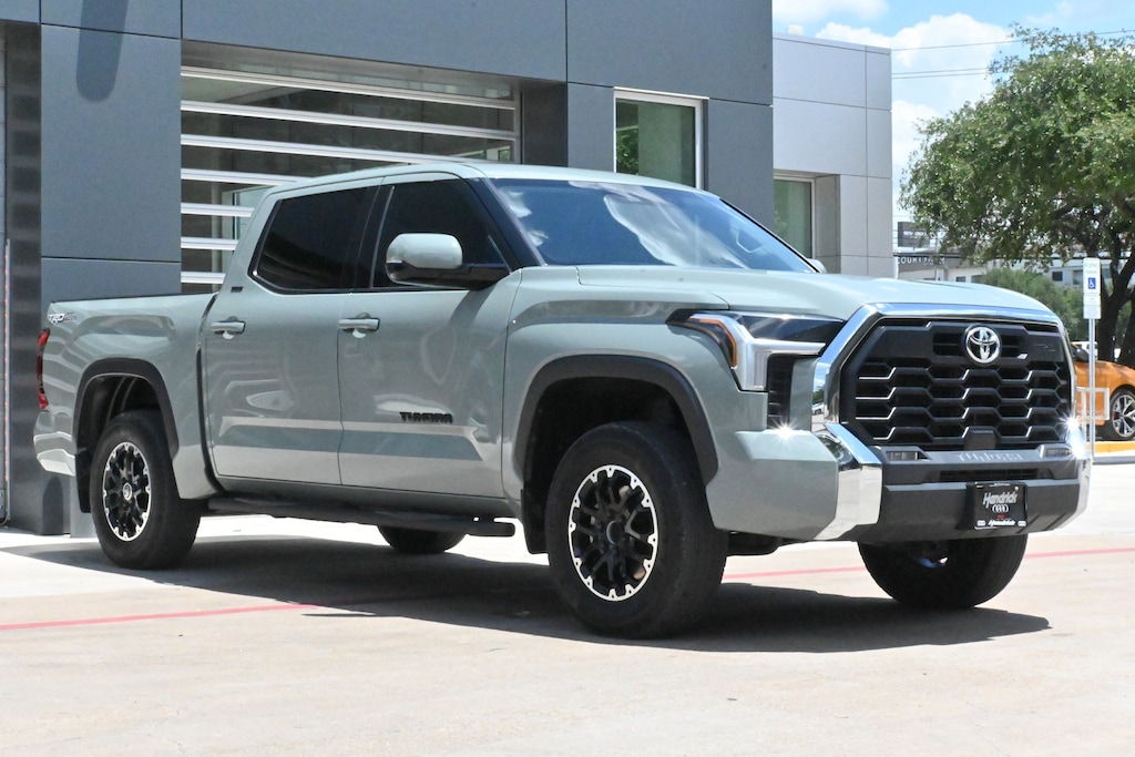 Used 2022 Toyota Tundra 2WD SR5 TRD Off-Road Premium CrewMax Pickup