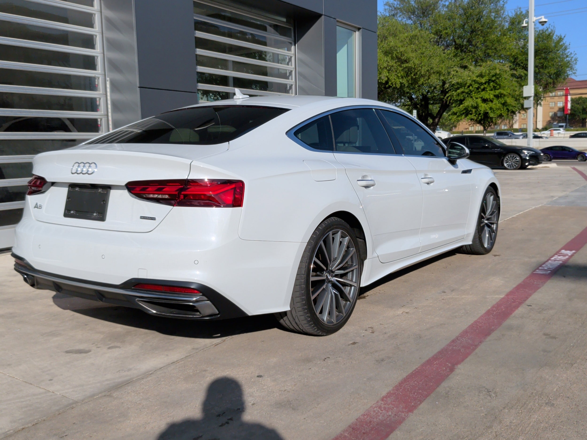 2020 Audi A5 Sportback Premium Plus photo 6