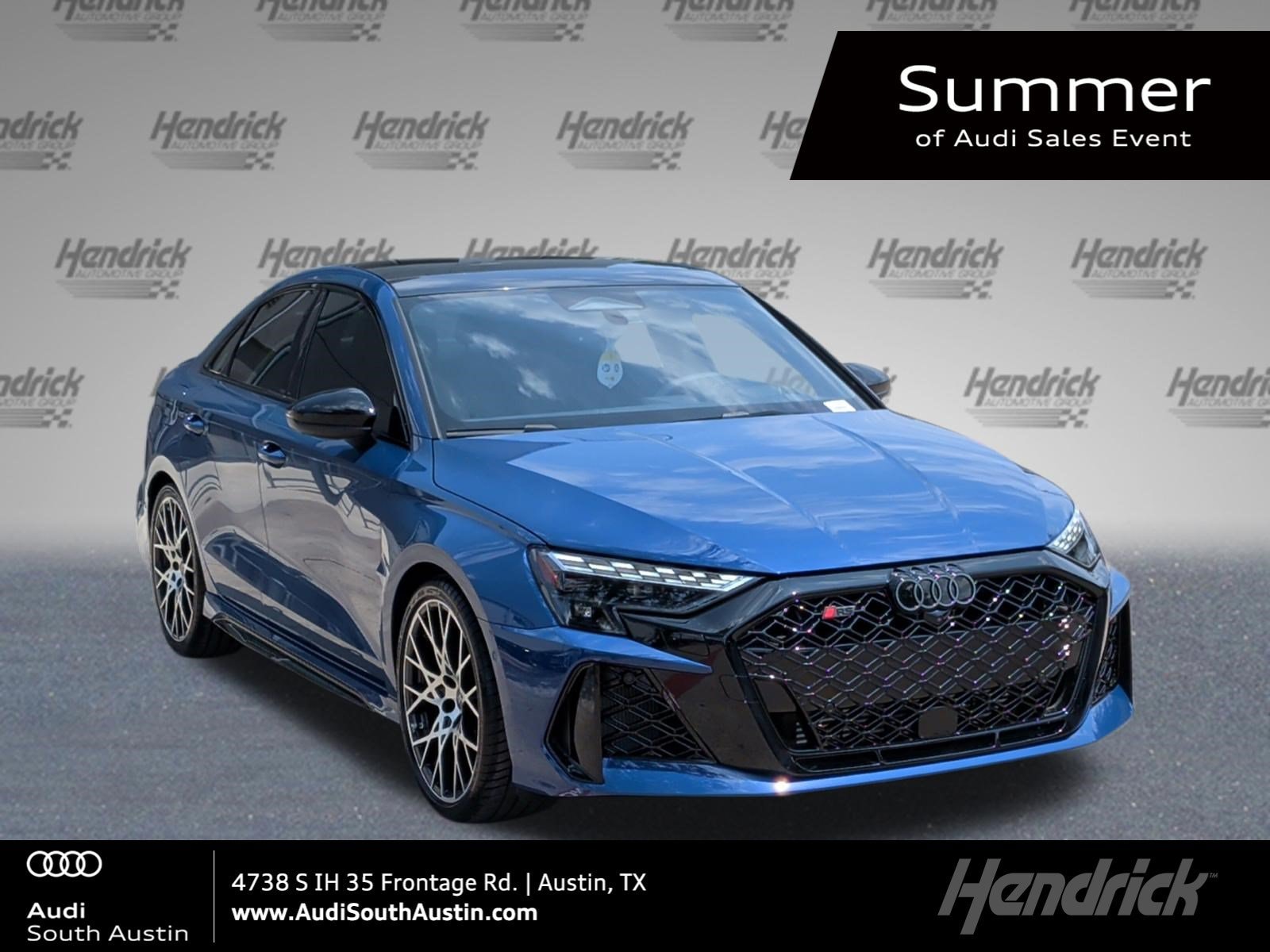 New 2026 Audi RS 3