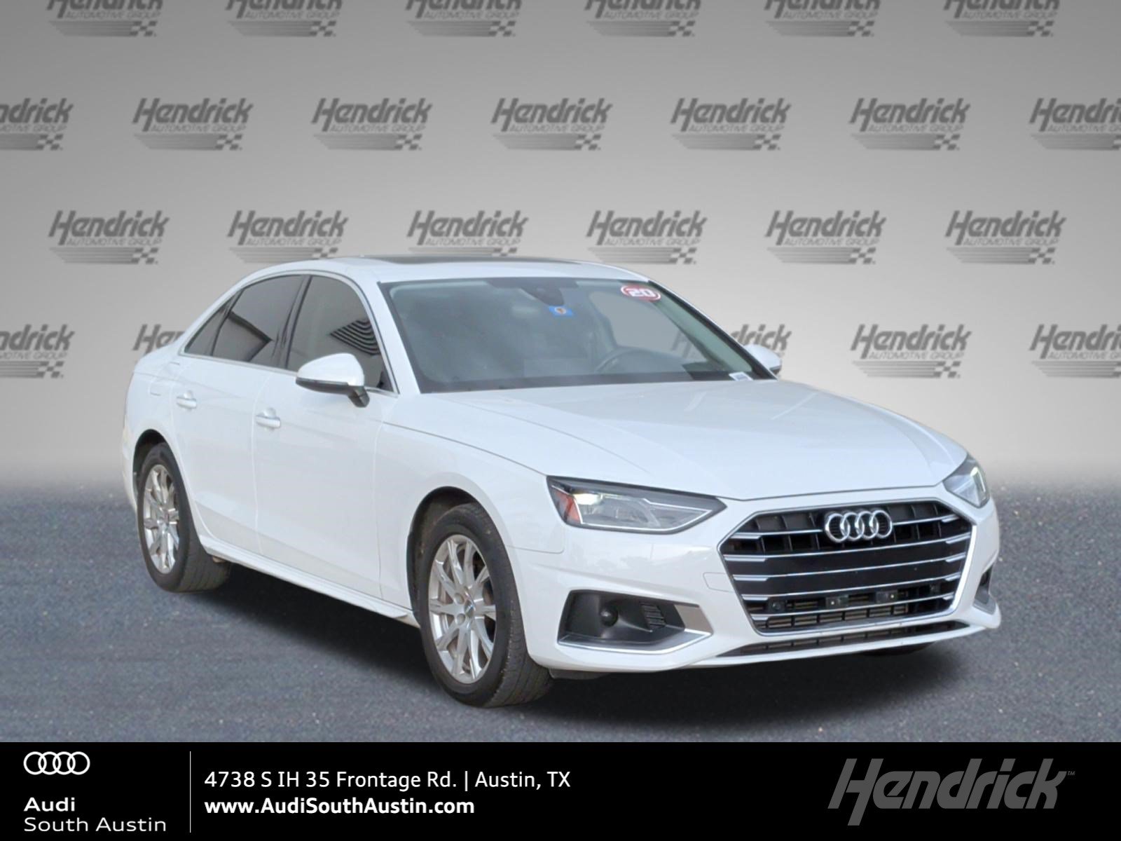 2020 Audi A4 Sedan Premium Sedan
