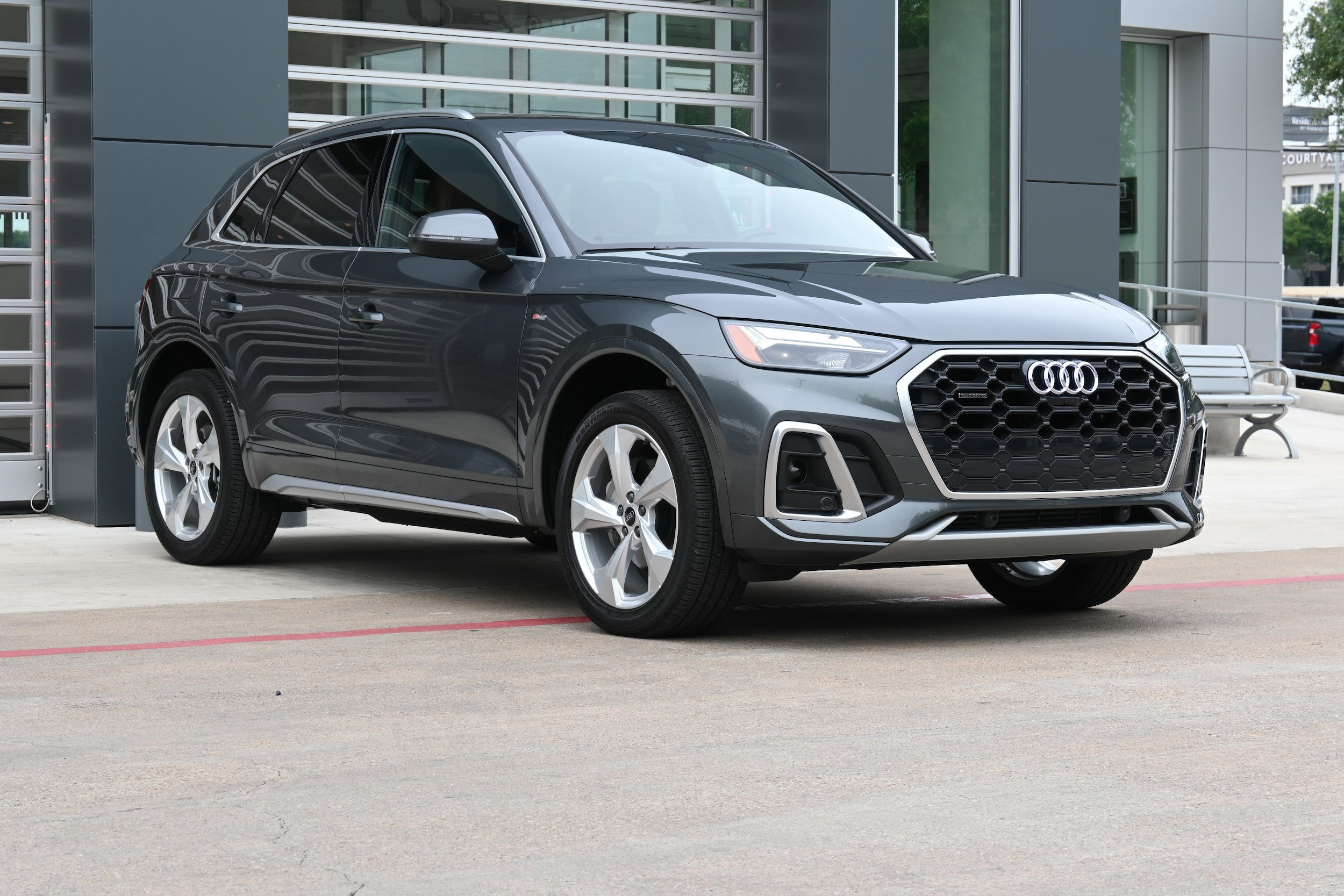 Used 2024 Audi Q5 Premium Plus with VIN WA1EAAFYXR2001920 for sale in Austin, TX