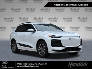 2025 Audi Q6 e-tron Premium SUV