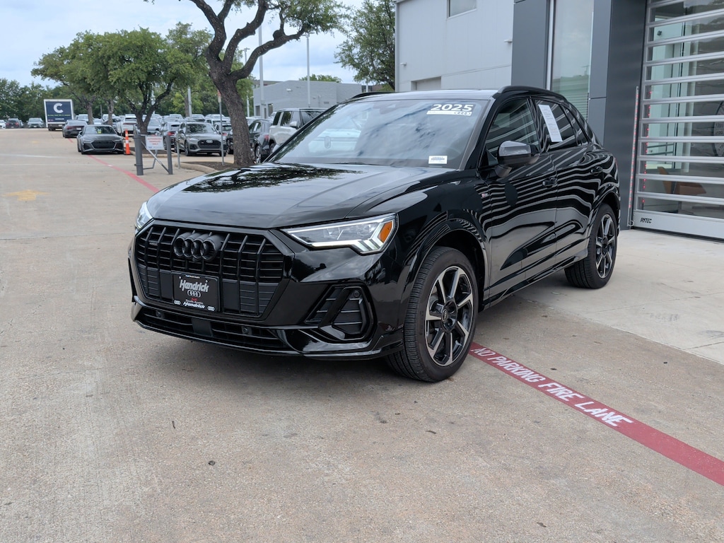 Used 2025 Audi Q3 S line Premium Plus SUV