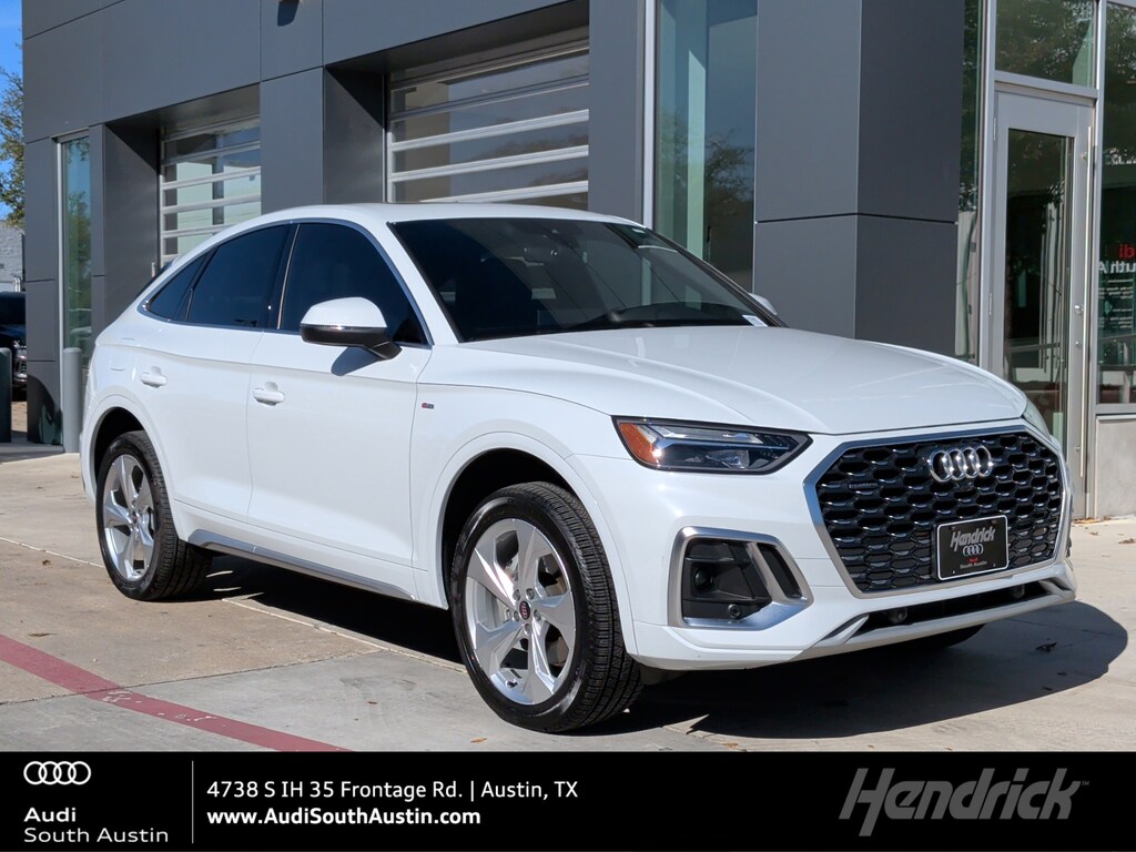 Certified 2024 Audi Q5 Sportback S line Premium Plus SUV