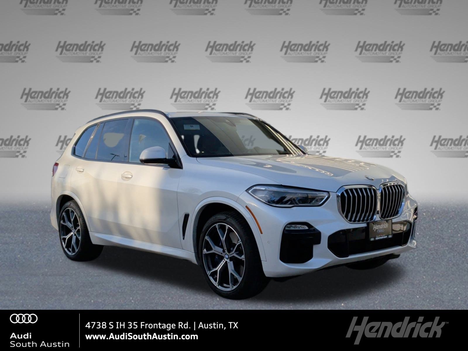 2019 BMW X5 50i's photo