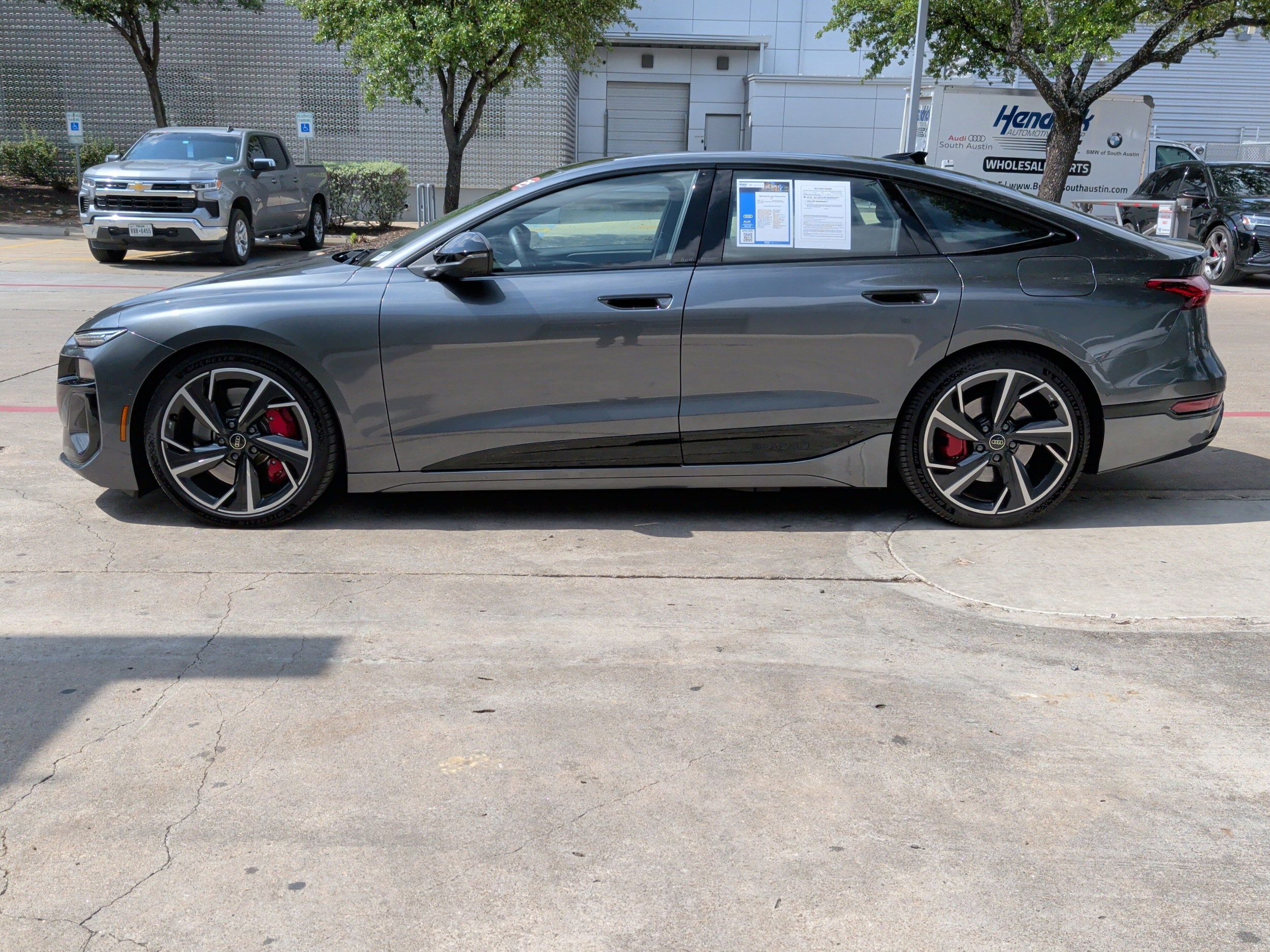 2025 Audi S6 e-tron Premium Plus photo 5