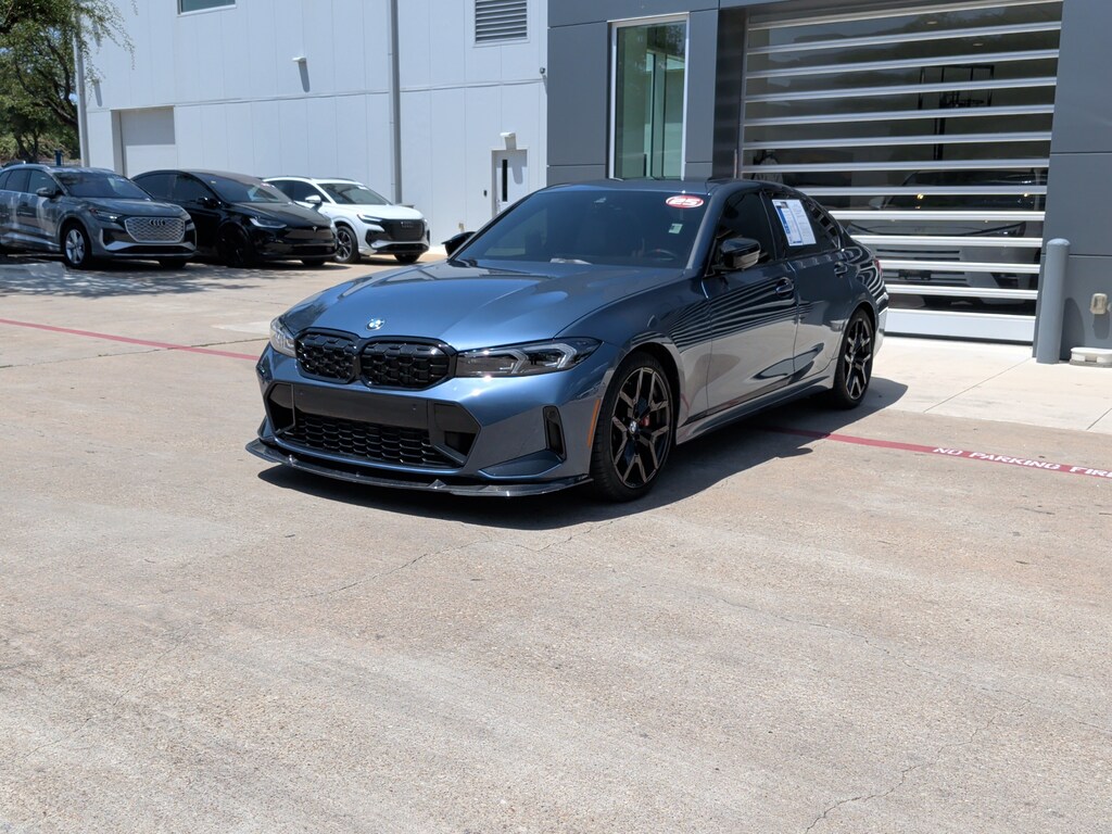 Used 2025 BMW 3 Series M340i xDrive Sedan