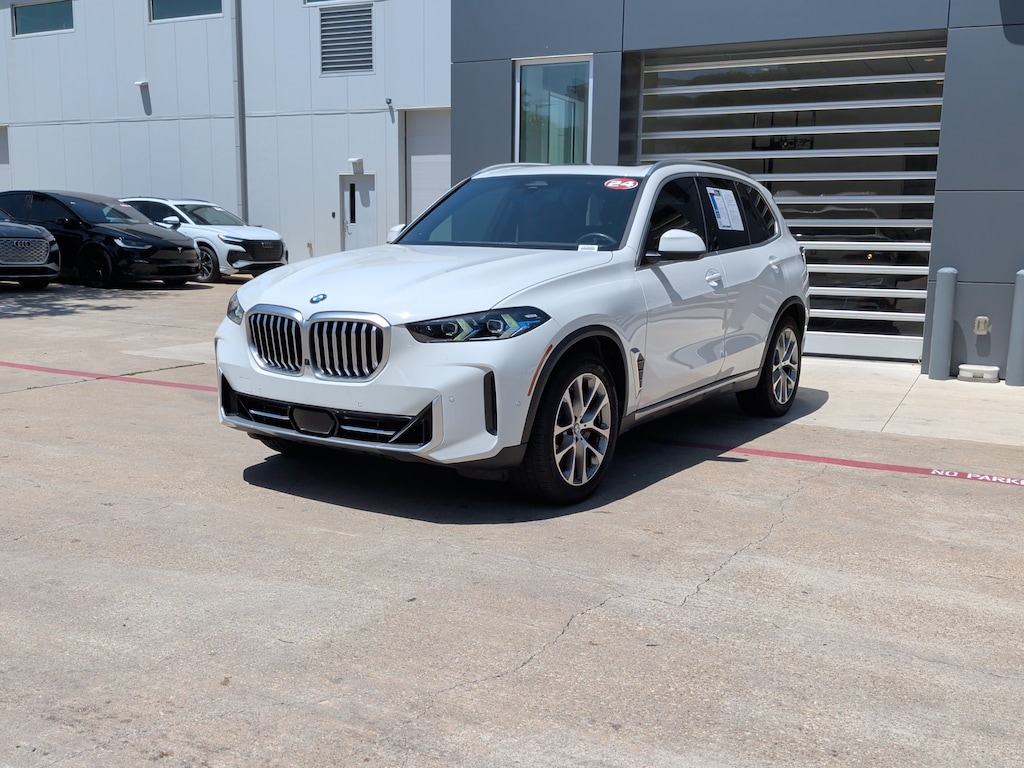 Used 2024 BMW X5 xDrive40i SUV