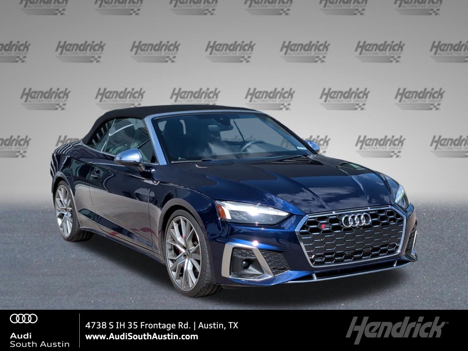 Electric e-tron 2023 Audi S5 Cabriolet Premium Plus