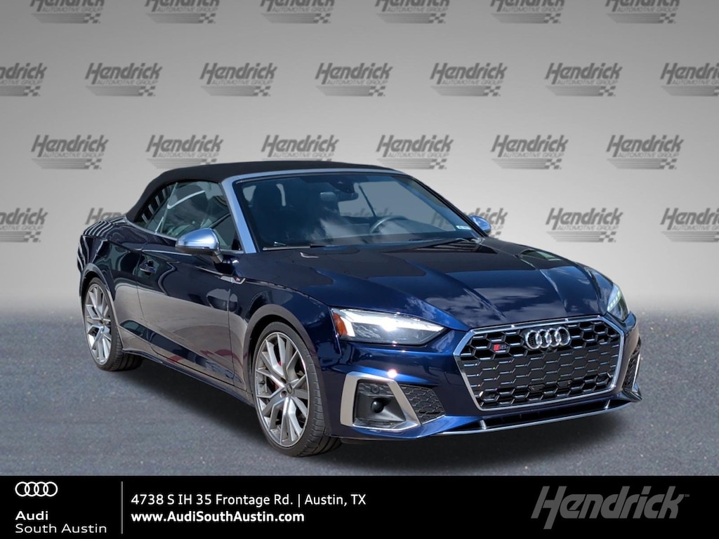 Certified 2023 Audi S5 Cabriolet Premium Plus Convertible