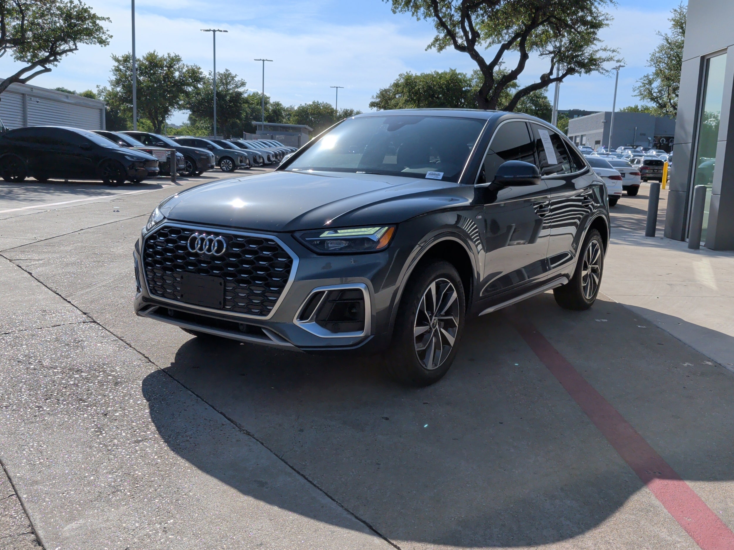 Audi Q5 Sportback S Line Premium