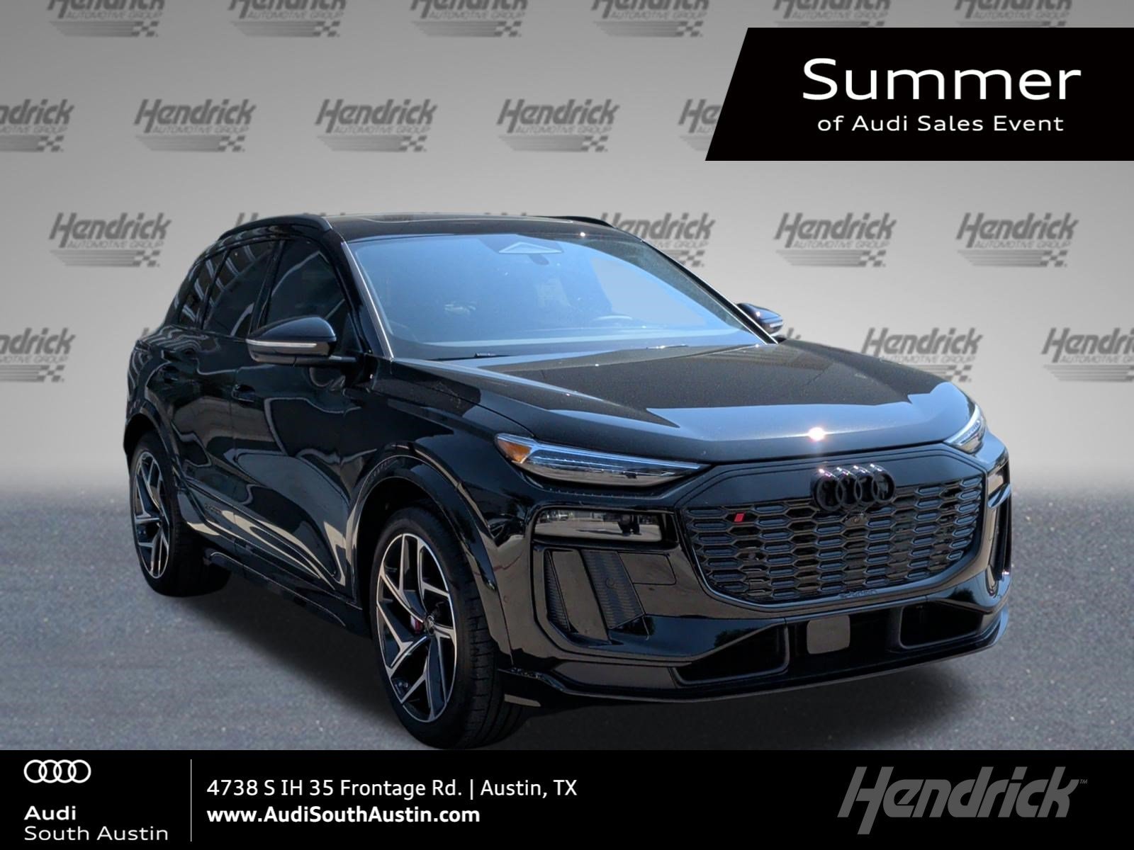 New 2027 Audi SQ6 e-tron Prestige