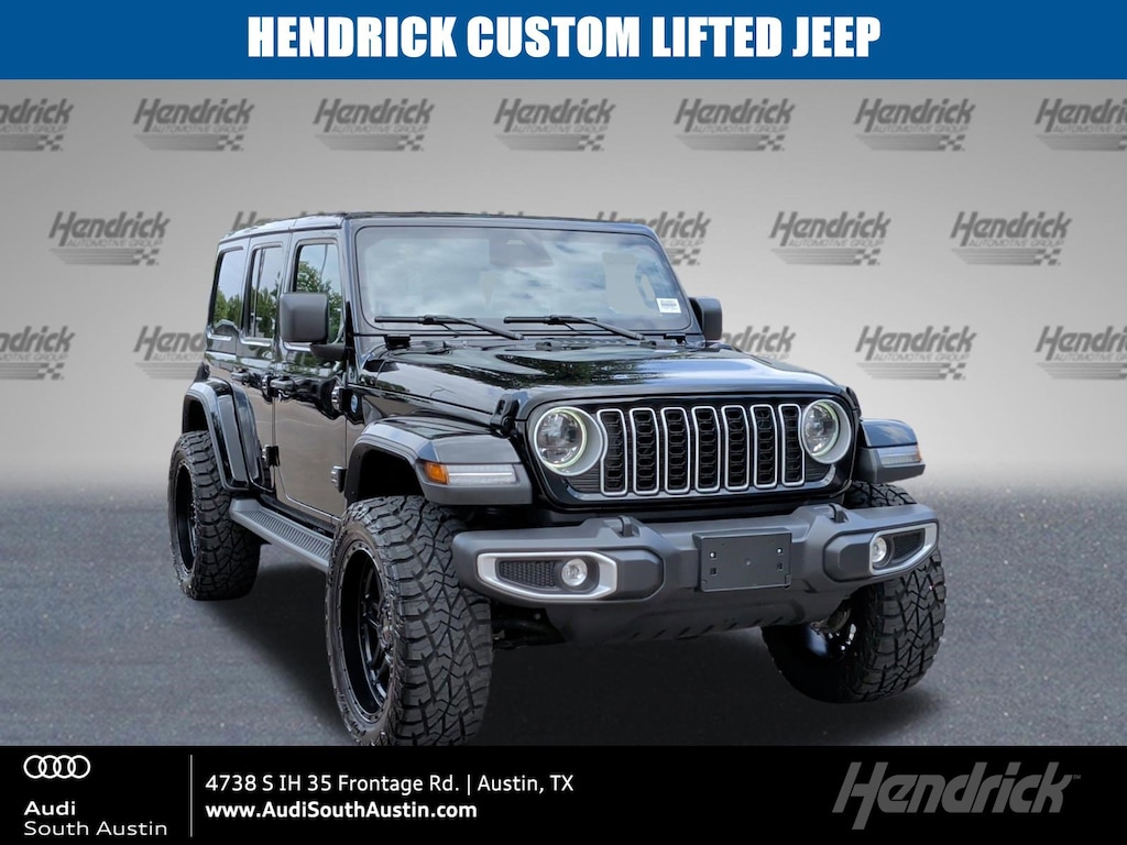Used 2025 Jeep Wrangler 4xe Sahara Convertible