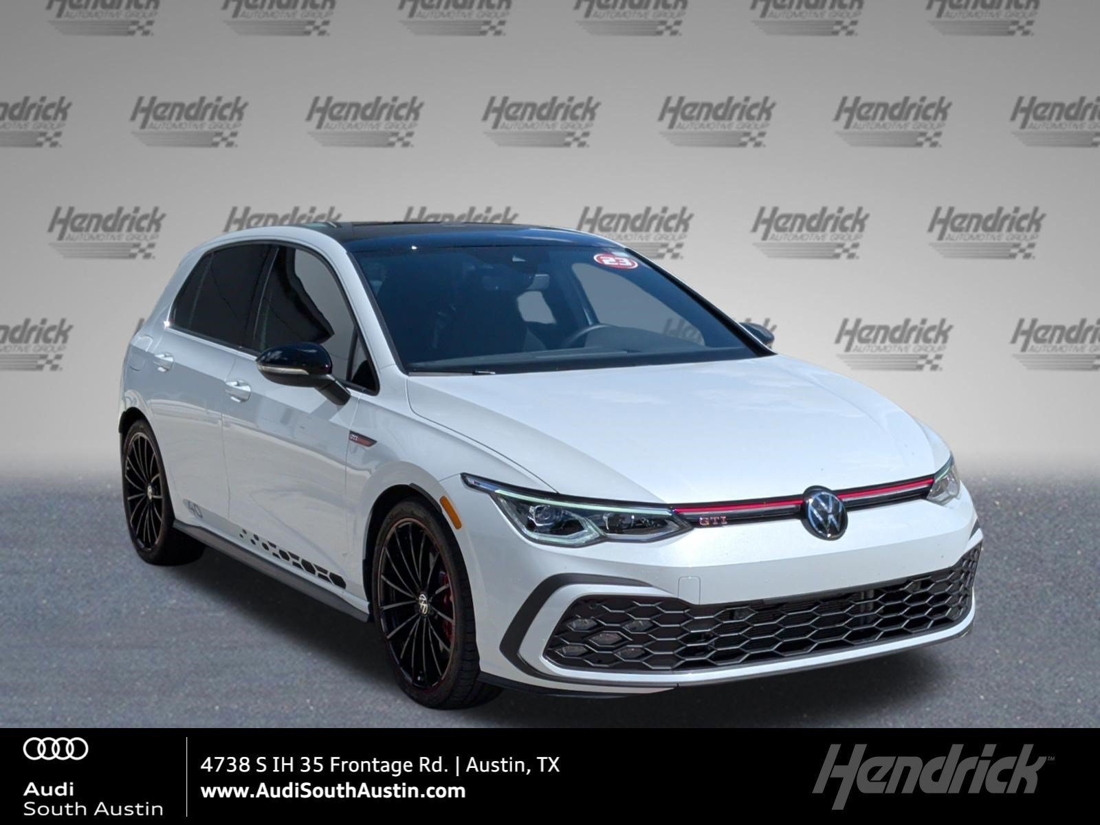 2023 Volkswagen Golf GTI 40th Anniversary Edition