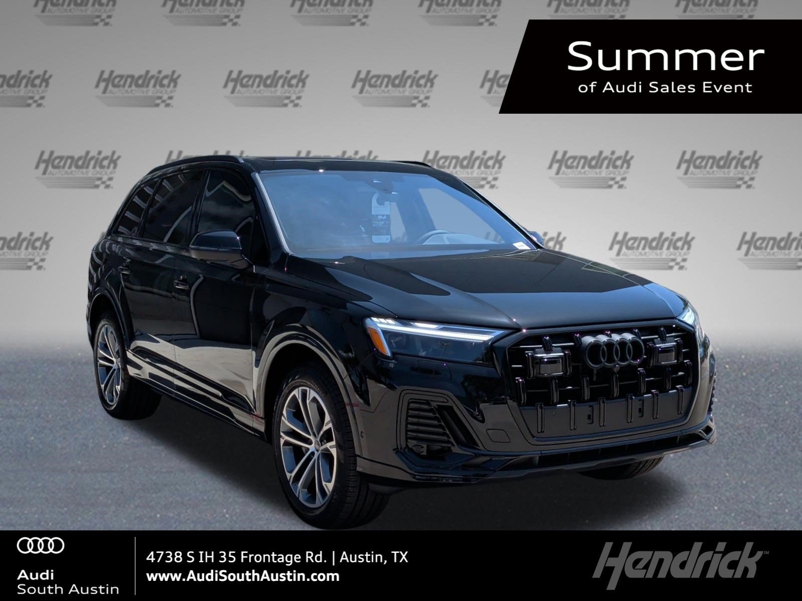 New 2026 Audi Q7 Premium