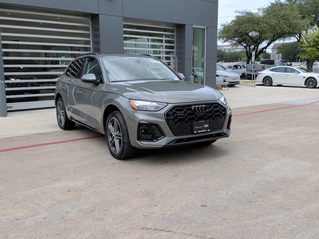 Certified 2023 Audi Q5 S line Premium Plus SUV