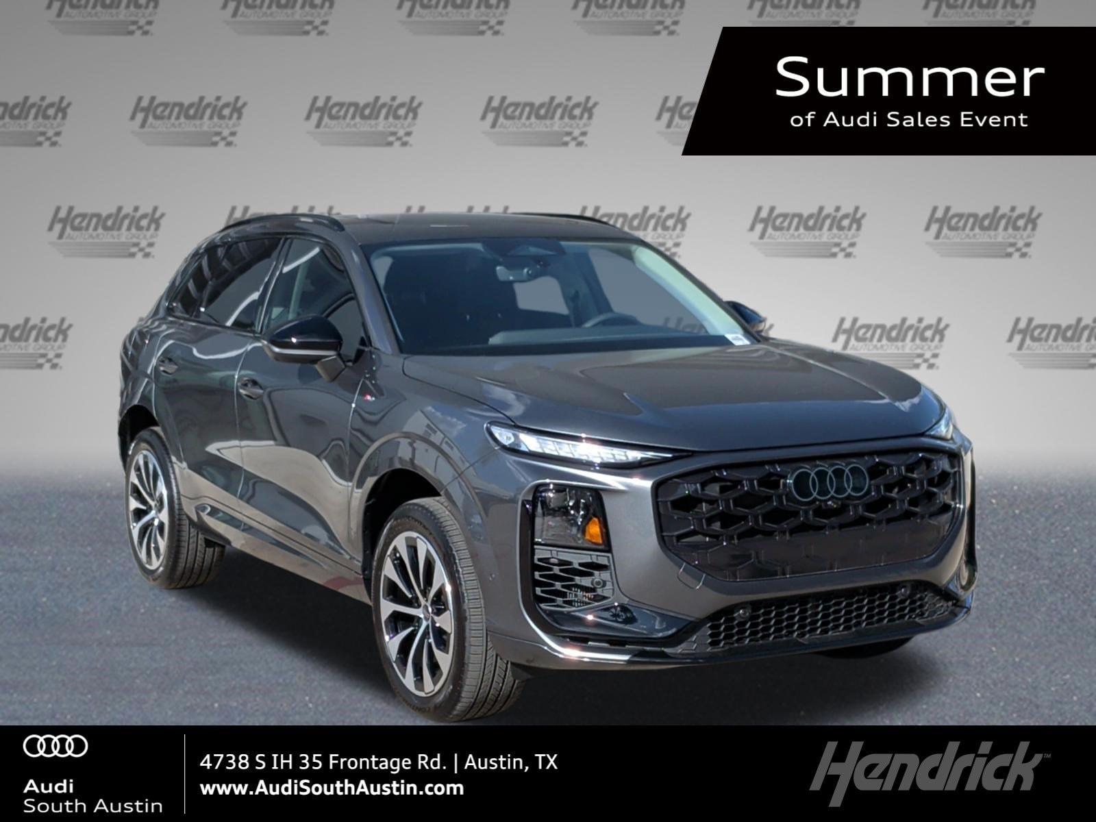 New 2026 Audi Q3 S line