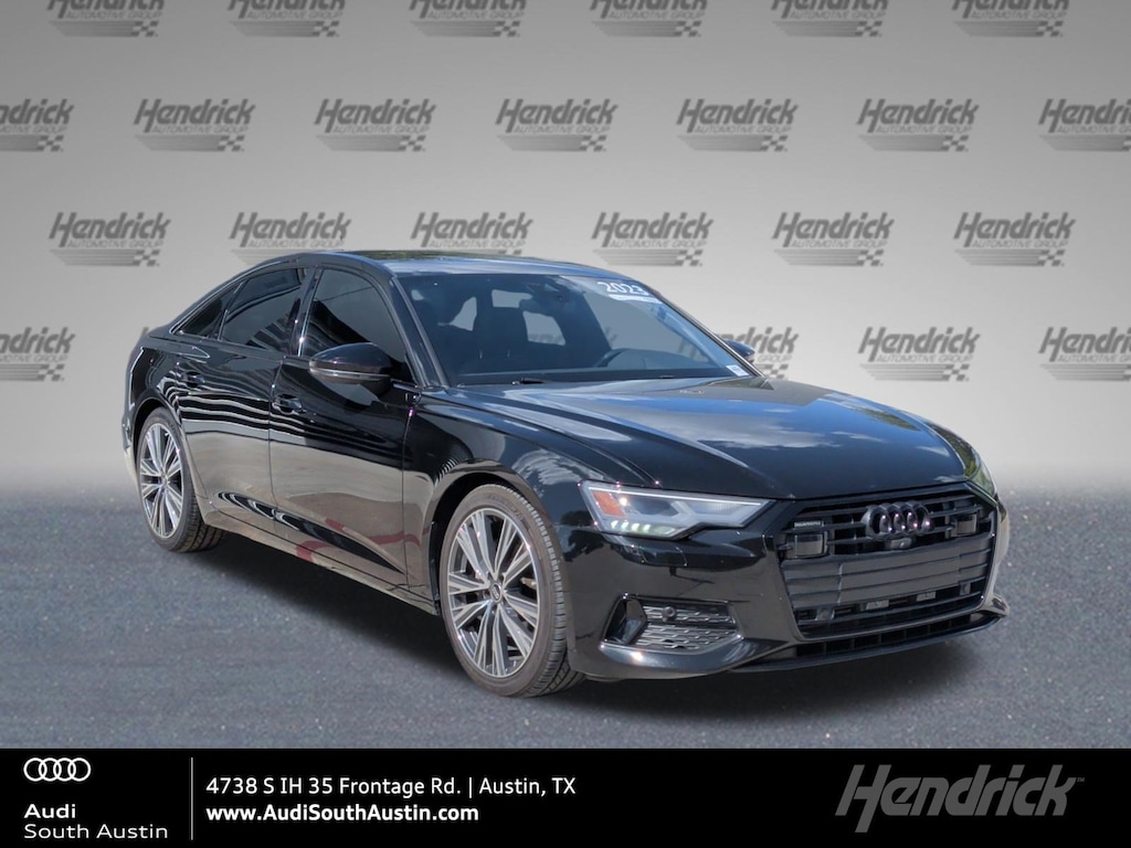 Certified 2023 Audi A6 Sedan Premium Plus Sedan