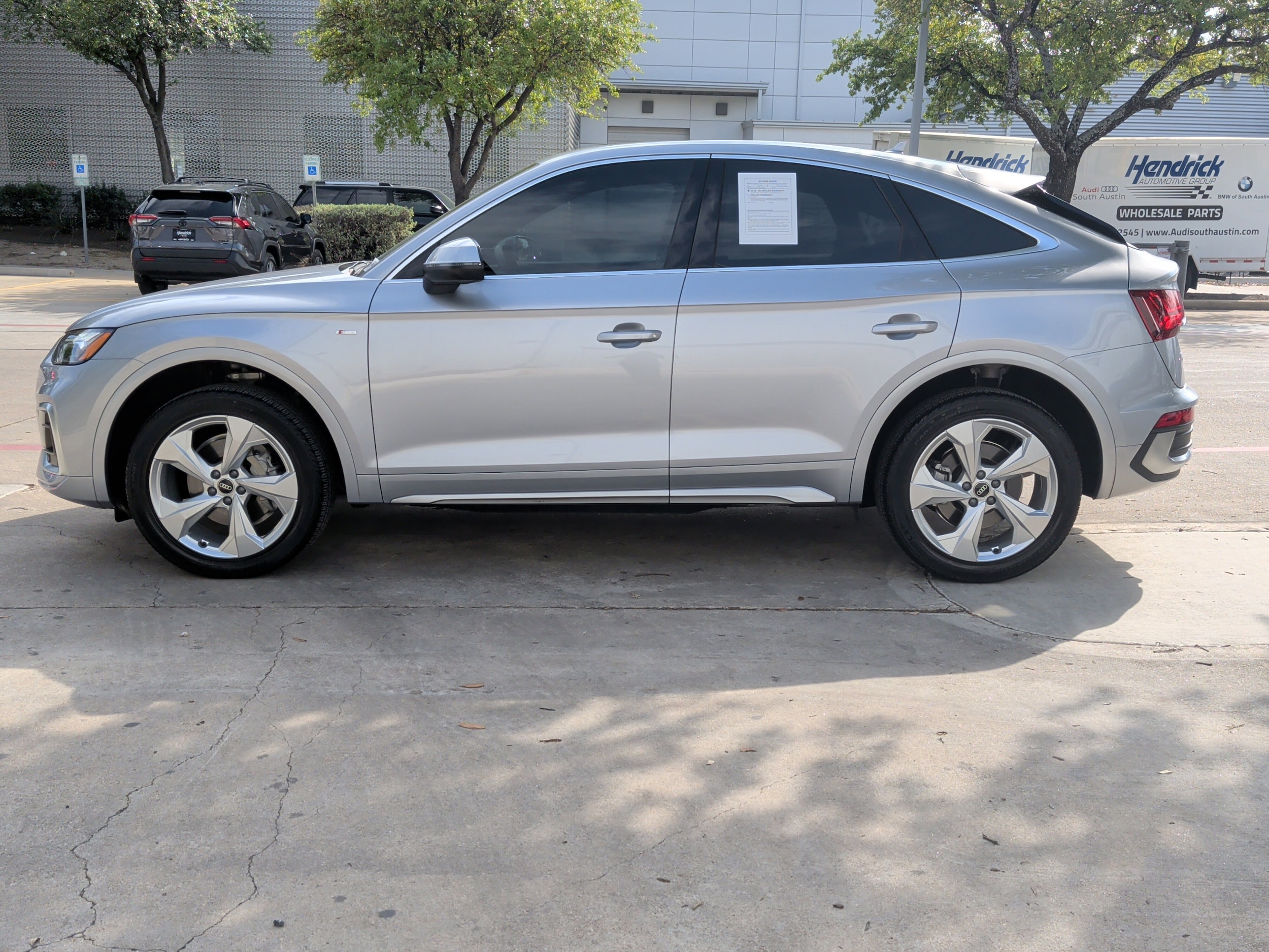 2023 Audi Q5 Sportback S line Premium photo 6