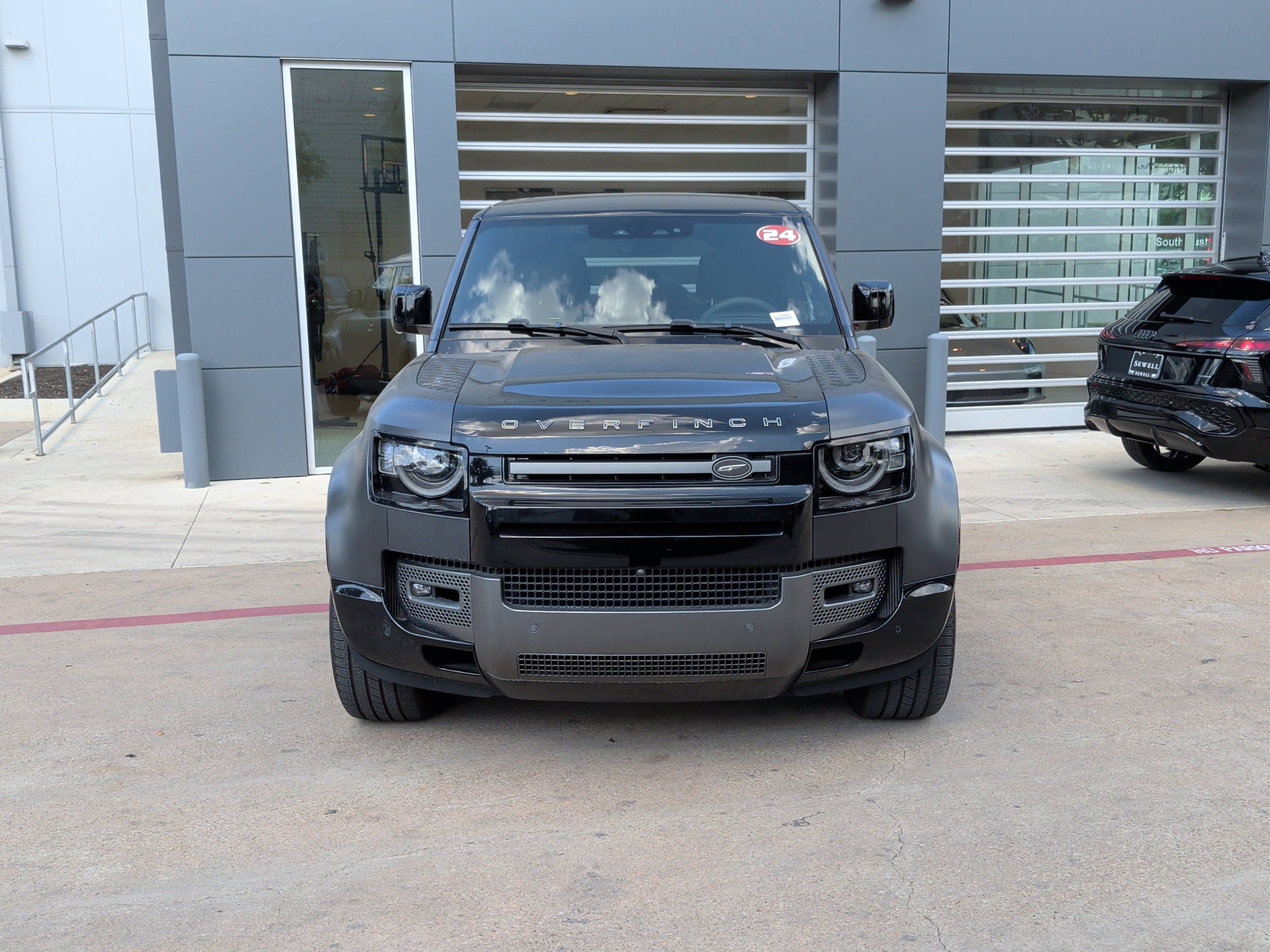 2024 Land Rover Defender Carpathian Edition