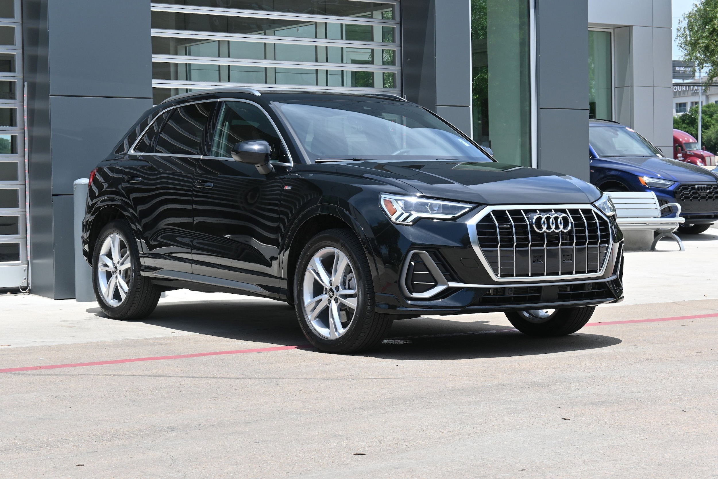 Used 2024 Audi Q3 S Line Premium Plus with VIN WA1EECF39R1171969 for sale in Austin, TX