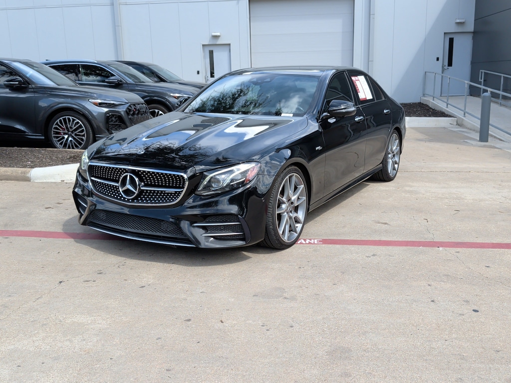Used 2019 Mercedes-Benz E-Class AMG E 53 Sedan