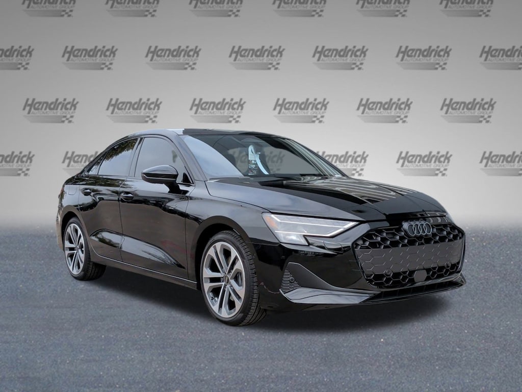 New 2026 Audi A3 Sedan