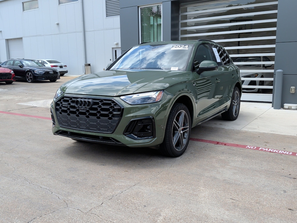 Certified 2024 Audi Q5 S line Premium Plus SUV