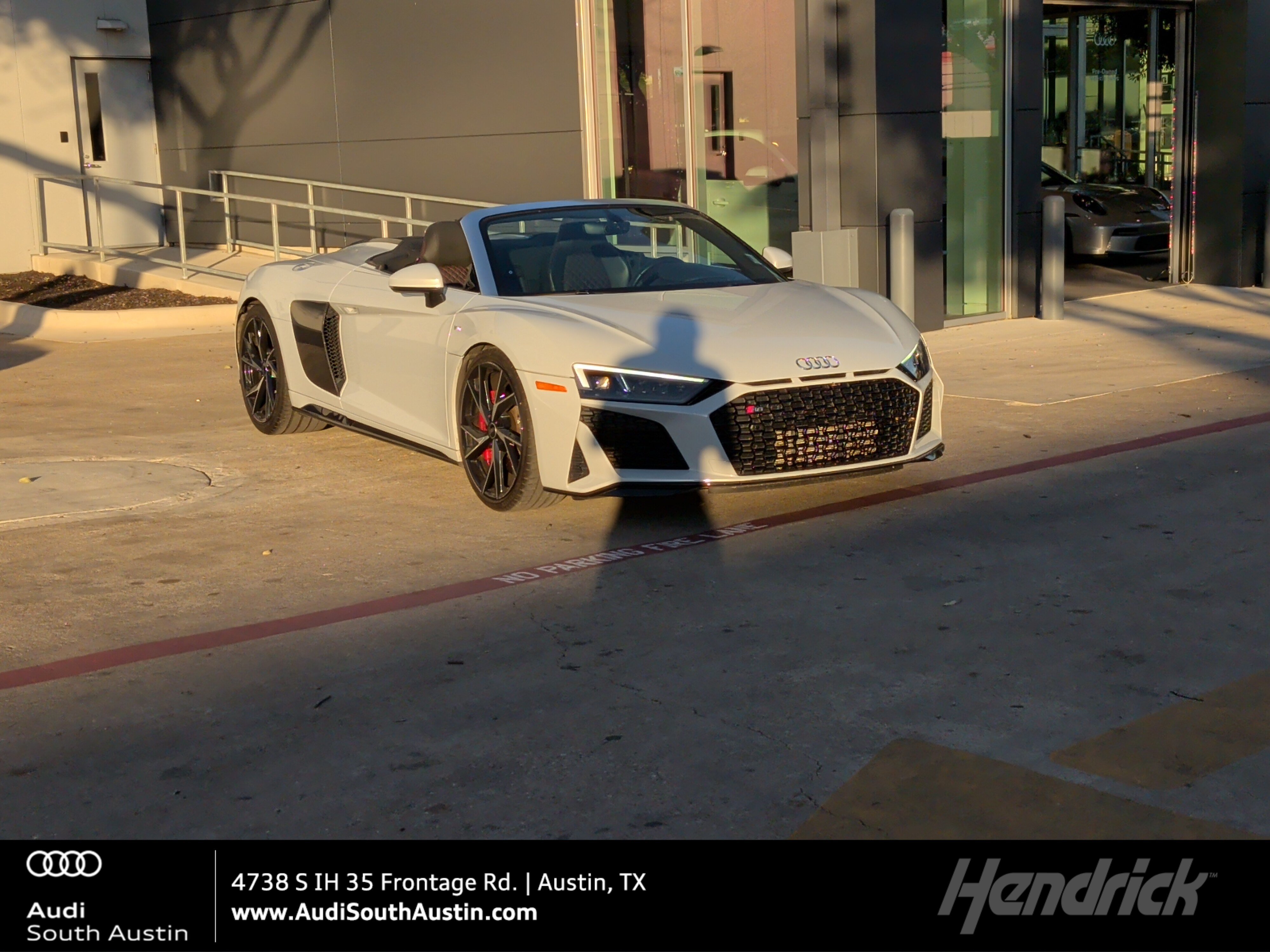 2023 Audi R8 Spyder V10 Performance 2023 Audi R8 Spyder V10 Performance