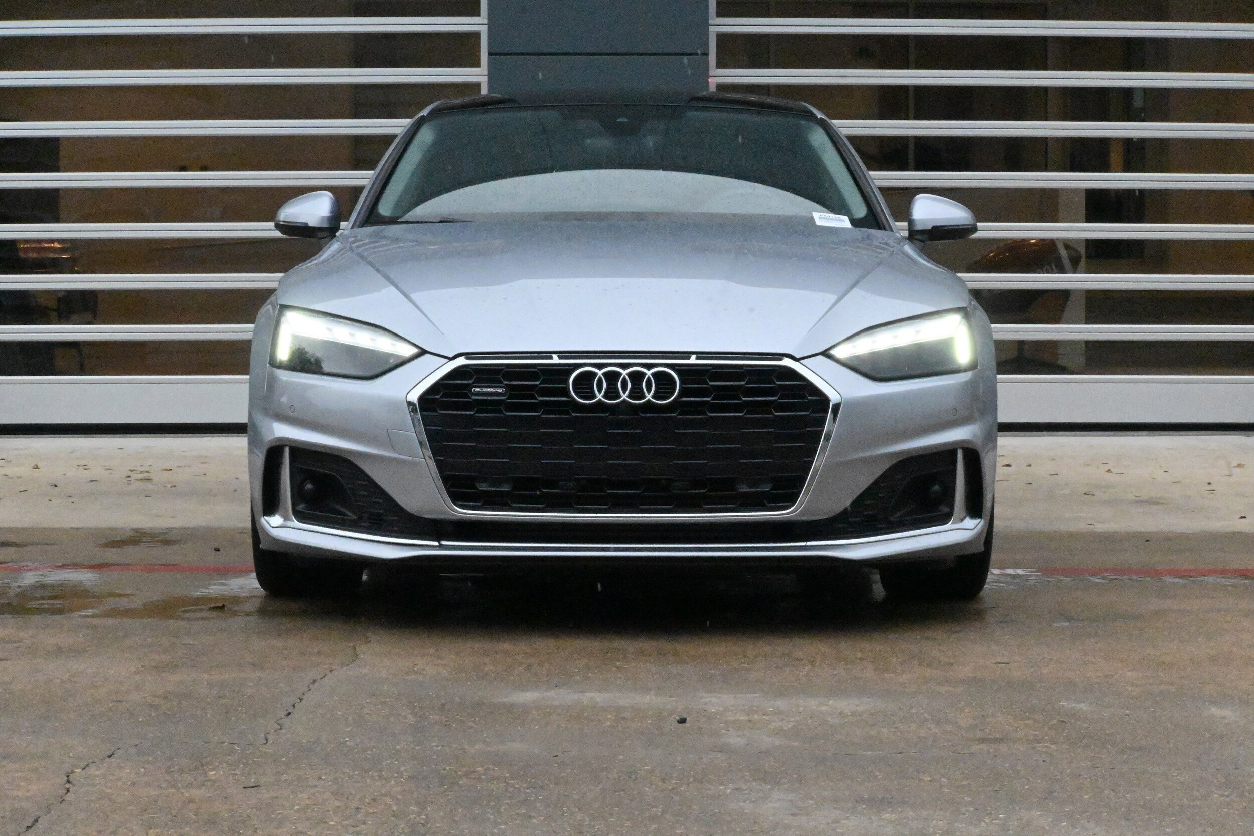 2022 Audi A5 Quattro Premium Plus photo 3