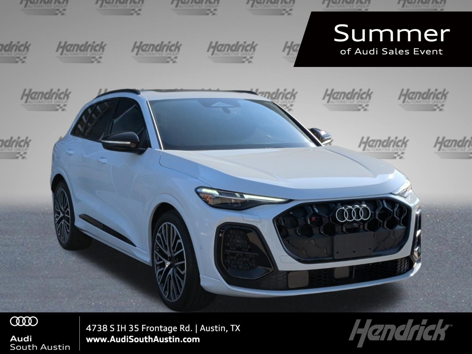 New 2026 Audi SQ5 Premium Plus