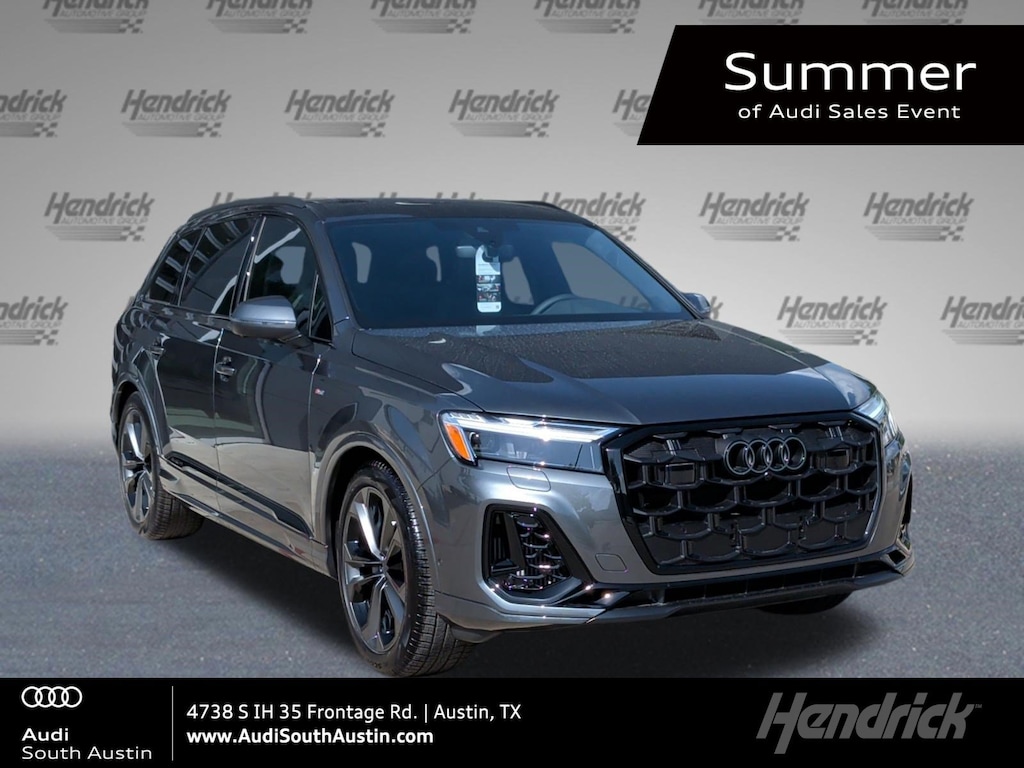 New 2026 Audi Q7 S line Premium Plus SUV