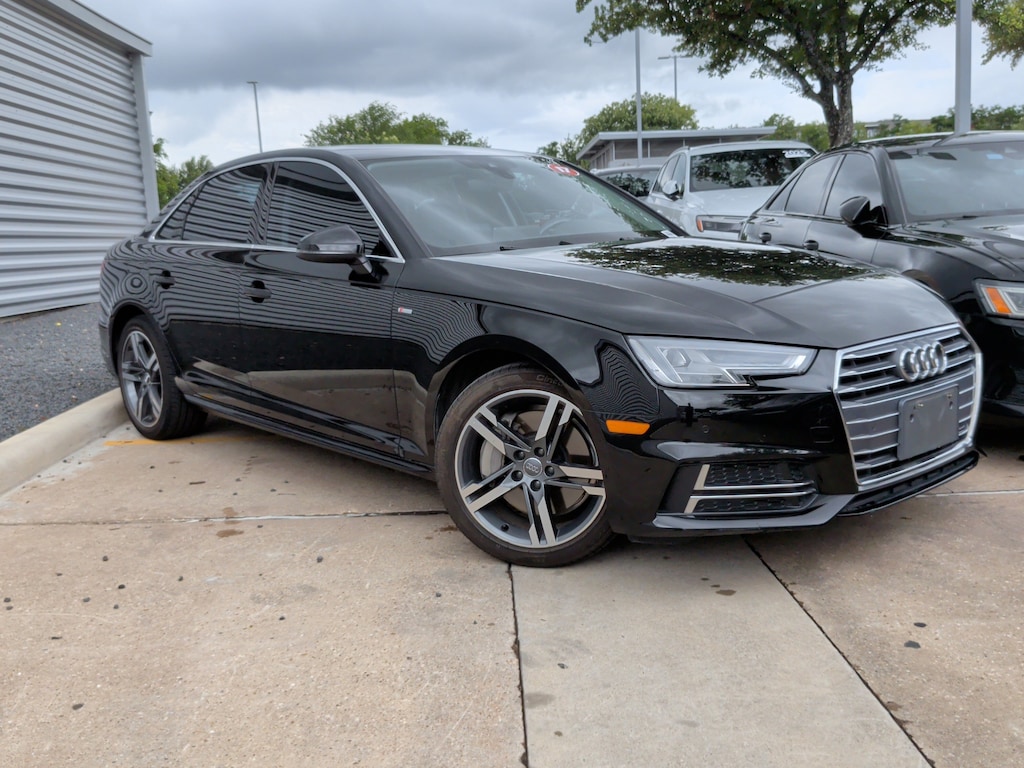 Used 2017 Audi A4 Premium Plus Sedan