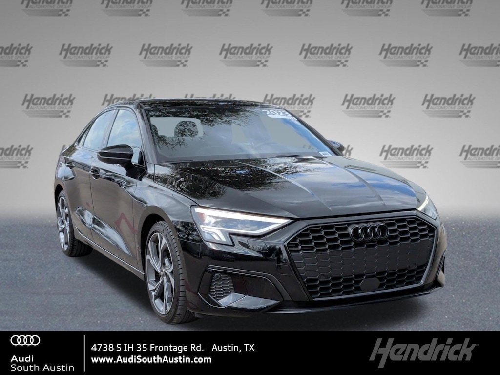 Certified 2023 Audi A3 Premium Sedan